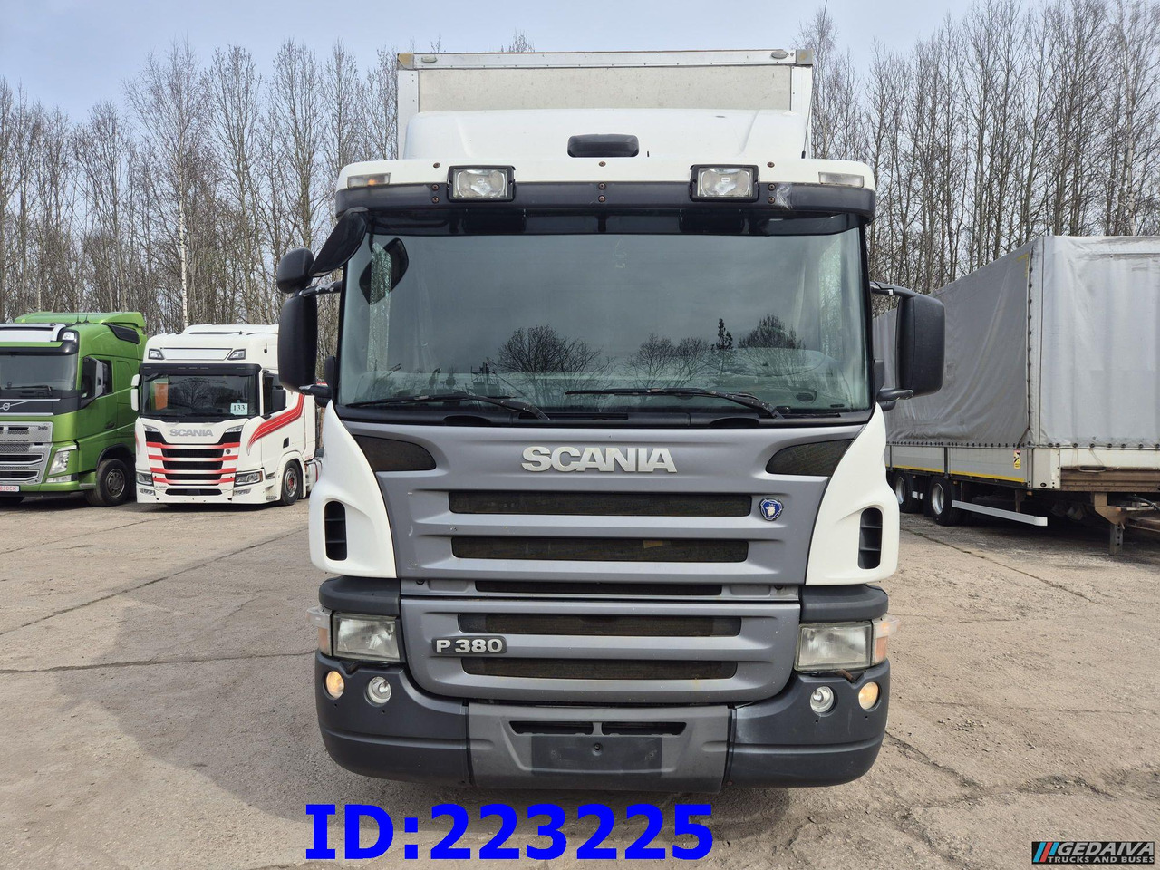 SCANIA P380 6x2 Open side box - Umpikori kuorma-auto: kuva SCANIA P380 6x2 Open side box - Umpikori kuorma-auto SCANIA P380 6x2 Open side box - Umpikori kuorma-auto: kuva SCANIA P380 6x2 Open side box - Umpikori kuorma-auto