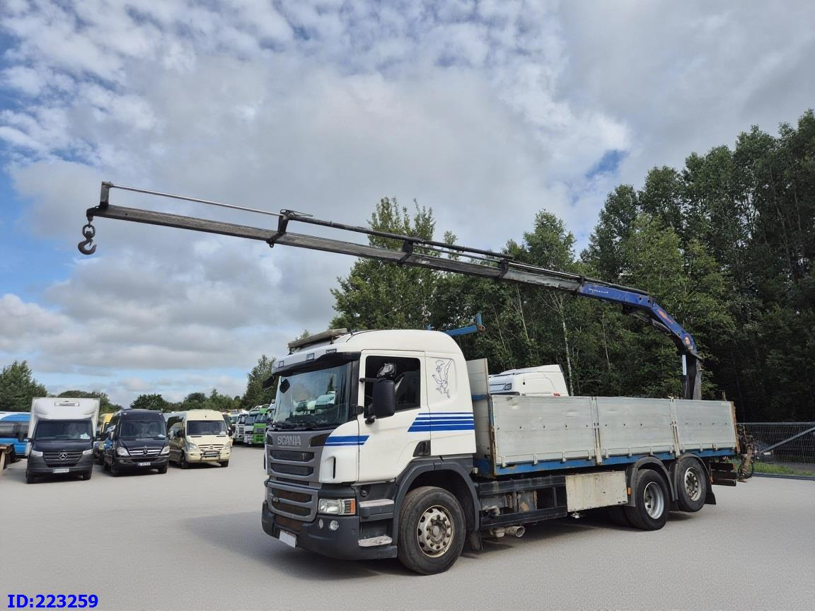 SCANIA P450 6x2 Steering axle Euro6 + PM 13.5SP - Lava-kuorma-auto: kuva SCANIA P450 6x2 Steering axle Euro6 + PM 13.5SP - Lava-kuorma-auto SCANIA P450 6x2 Steering axle Euro6 + PM 13.5SP - Lava-kuorma-auto: kuva SCANIA P450 6x2 Steering axle Euro6 + PM 13.5SP - Lava-kuorma-auto