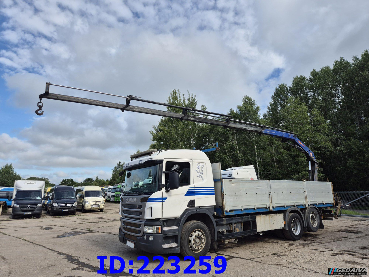 SCANIA P450 6x2 Steering axle Euro6 + PM 13.5SP - Lava-kuorma-auto: kuva SCANIA P450 6x2 Steering axle Euro6 + PM 13.5SP - Lava-kuorma-auto SCANIA P450 6x2 Steering axle Euro6 + PM 13.5SP - Lava-kuorma-auto: kuva SCANIA P450 6x2 Steering axle Euro6 + PM 13.5SP - Lava-kuorma-auto