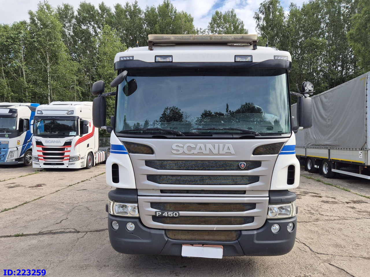 SCANIA P450 6x2 Steering axle Euro6 + PM 13.5SP - Lava-kuorma-auto: kuva SCANIA P450 6x2 Steering axle Euro6 + PM 13.5SP - Lava-kuorma-auto SCANIA P450 6x2 Steering axle Euro6 + PM 13.5SP - Lava-kuorma-auto: kuva SCANIA P450 6x2 Steering axle Euro6 + PM 13.5SP - Lava-kuorma-auto