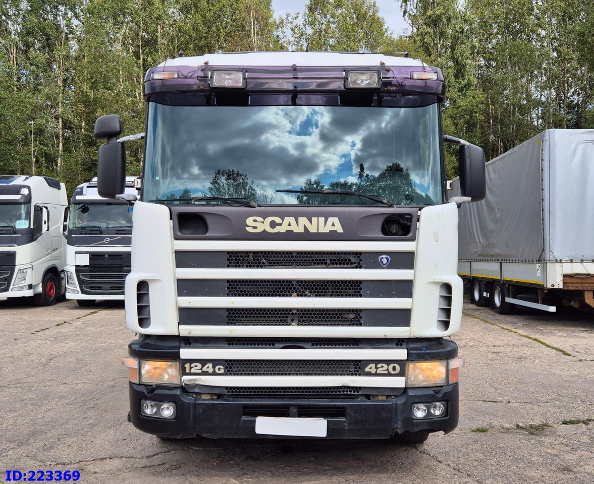 SCANIA R124 420 + Crane HIAB 140AW - Kippiauto kuorma-auto: kuva SCANIA R124 420 + Crane HIAB 140AW - Kippiauto kuorma-auto SCANIA R124 420 + Crane HIAB 140AW - Kippiauto kuorma-auto: kuva SCANIA R124 420 + Crane HIAB 140AW - Kippiauto kuorma-auto