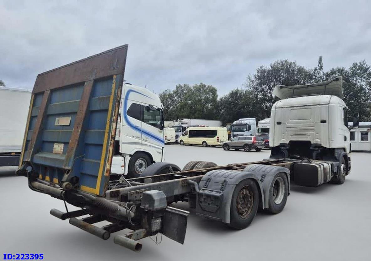 SCANIA R440 6X2 Steering axle (Motor defekt) - Kuorma-auto alusta: kuva SCANIA R440 6X2 Steering axle (Motor defekt) - Kuorma-auto alusta SCANIA R440 6X2 Steering axle (Motor defekt) - Kuorma-auto alusta: kuva SCANIA R440 6X2 Steering axle (Motor defekt) - Kuorma-auto alusta