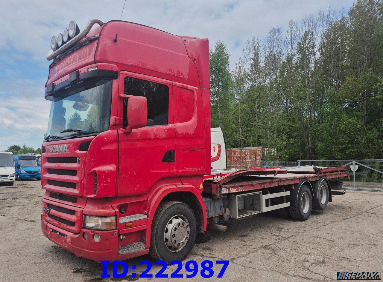 SCANIA R470 6x2 10tyre Manual - Lava-kuorma-auto: kuva SCANIA R470 6x2 10tyre Manual - Lava-kuorma-auto SCANIA R470 6x2 10tyre Manual - Lava-kuorma-auto: kuva SCANIA R470 6x2 10tyre Manual - Lava-kuorma-auto