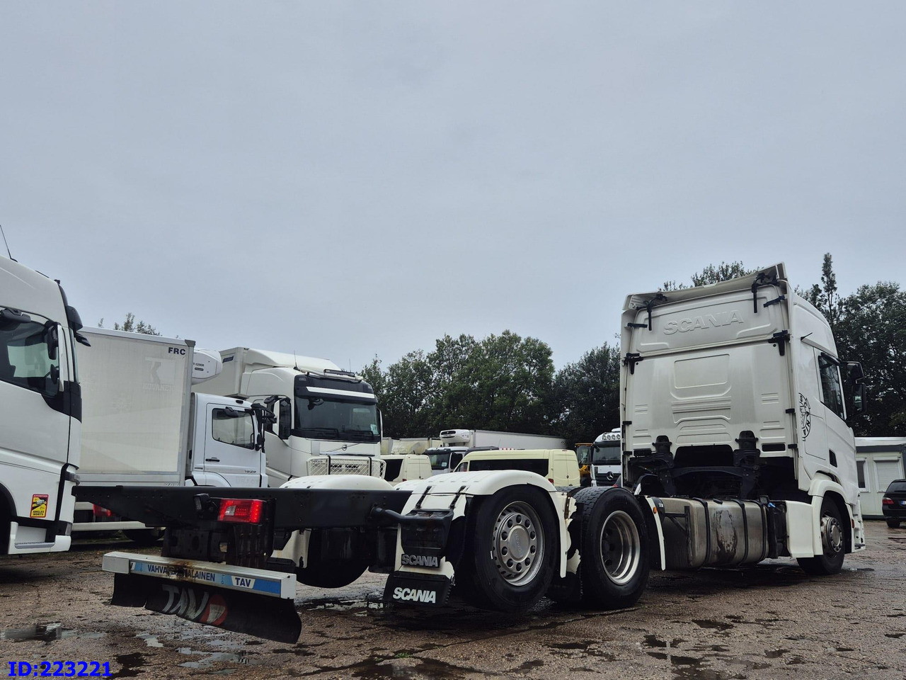 SCANIA R500 6X2 (Steering axle) - Euro6 - Kuorma-auto alusta: kuva SCANIA R500 6X2 (Steering axle) - Euro6 - Kuorma-auto alusta SCANIA R500 6X2 (Steering axle) - Euro6 - Kuorma-auto alusta: kuva SCANIA R500 6X2 (Steering axle) - Euro6 - Kuorma-auto alusta