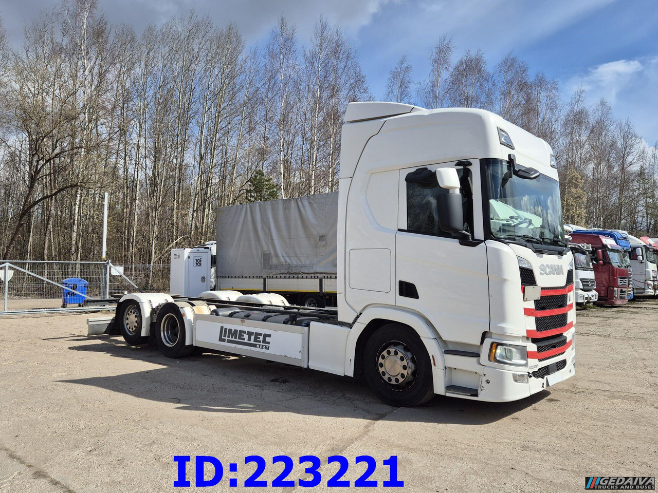 SCANIA R500 6X2 (Steering axle) - Euro6 - Kuorma-auto alusta: kuva SCANIA R500 6X2 (Steering axle) - Euro6 - Kuorma-auto alusta SCANIA R500 6X2 (Steering axle) - Euro6 - Kuorma-auto alusta: kuva SCANIA R500 6X2 (Steering axle) - Euro6 - Kuorma-auto alusta