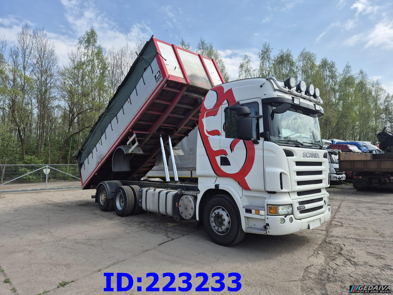SCANIA R620 6x2 Euro5 - Kippiauto kuorma-auto: kuva SCANIA R620 6x2 Euro5 - Kippiauto kuorma-auto SCANIA R620 6x2 Euro5 - Kippiauto kuorma-auto: kuva SCANIA R620 6x2 Euro5 - Kippiauto kuorma-auto