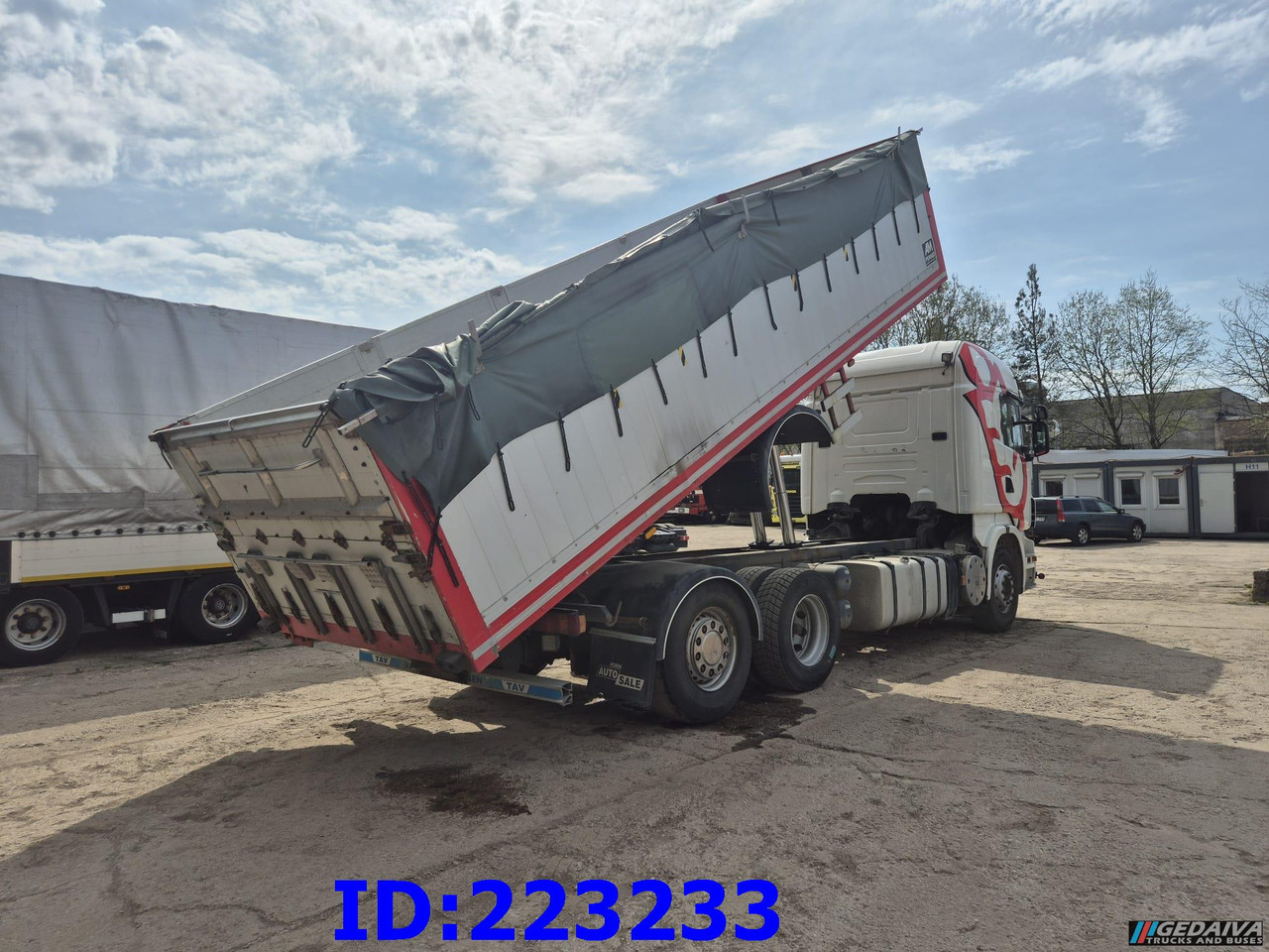 SCANIA R620 6x2 Euro5 - Kippiauto kuorma-auto: kuva SCANIA R620 6x2 Euro5 - Kippiauto kuorma-auto SCANIA R620 6x2 Euro5 - Kippiauto kuorma-auto: kuva SCANIA R620 6x2 Euro5 - Kippiauto kuorma-auto