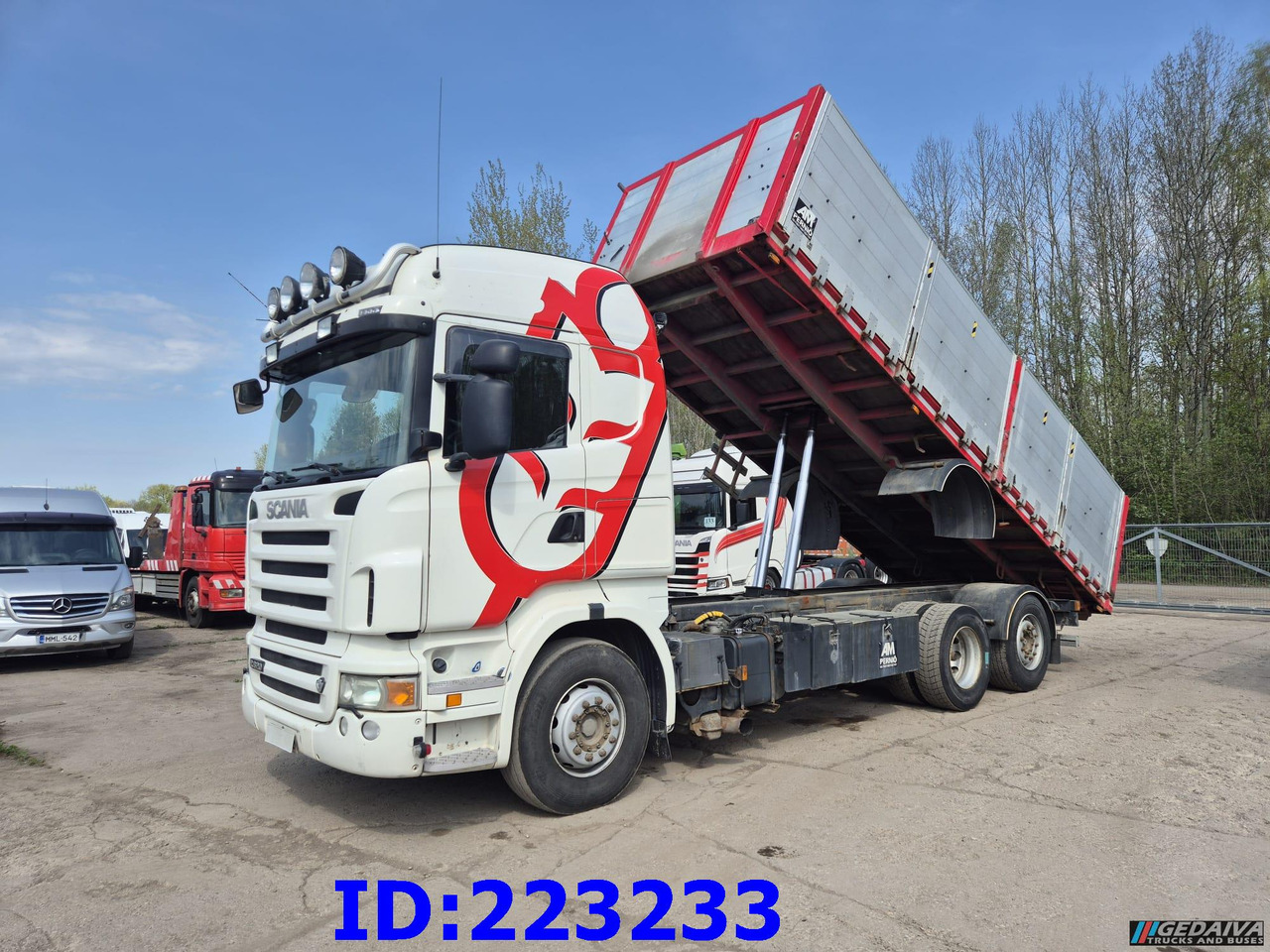 SCANIA R620 6x2 Euro5 - Kippiauto kuorma-auto: kuva SCANIA R620 6x2 Euro5 - Kippiauto kuorma-auto SCANIA R620 6x2 Euro5 - Kippiauto kuorma-auto: kuva SCANIA R620 6x2 Euro5 - Kippiauto kuorma-auto