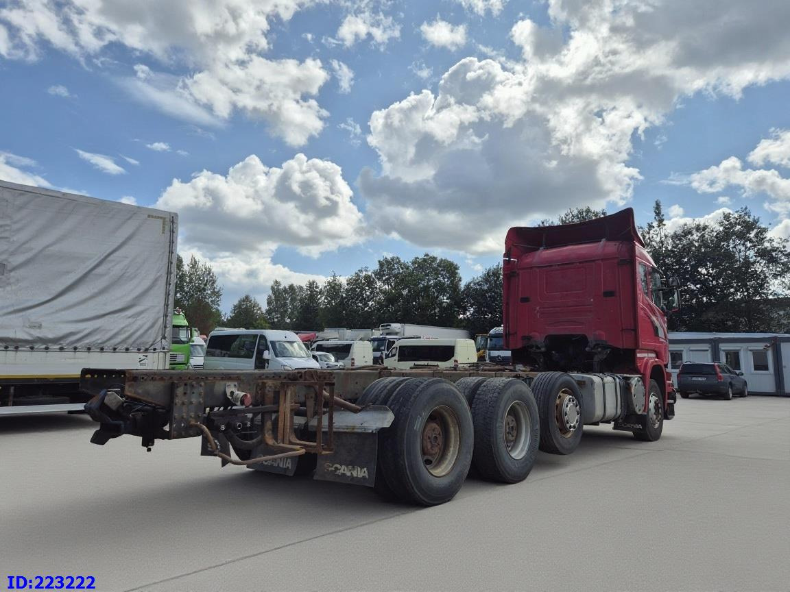 SCANIA R620 - 8x4 - Steering axle - Kuorma-auto alusta: kuva SCANIA R620 - 8x4 - Steering axle - Kuorma-auto alusta SCANIA R620 - 8x4 - Steering axle - Kuorma-auto alusta: kuva SCANIA R620 - 8x4 - Steering axle - Kuorma-auto alusta