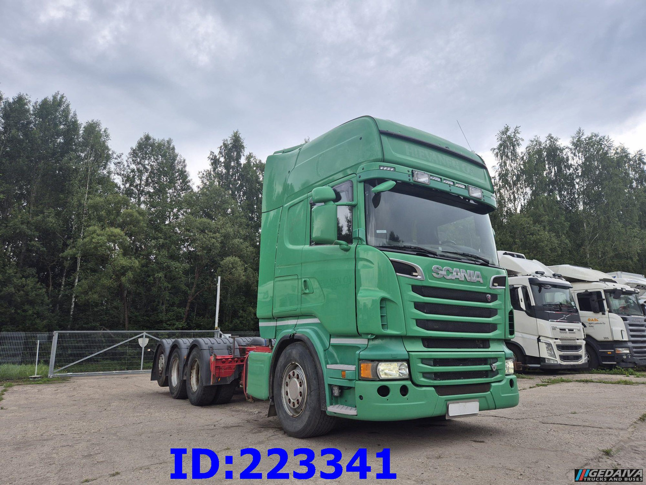 SCANIA R620 - 8x4 - Steering axle - Retarder - Kuorma-auto alusta: kuva SCANIA R620 - 8x4 - Steering axle - Retarder - Kuorma-auto alusta SCANIA R620 - 8x4 - Steering axle - Retarder - Kuorma-auto alusta: kuva SCANIA R620 - 8x4 - Steering axle - Retarder - Kuorma-auto alusta