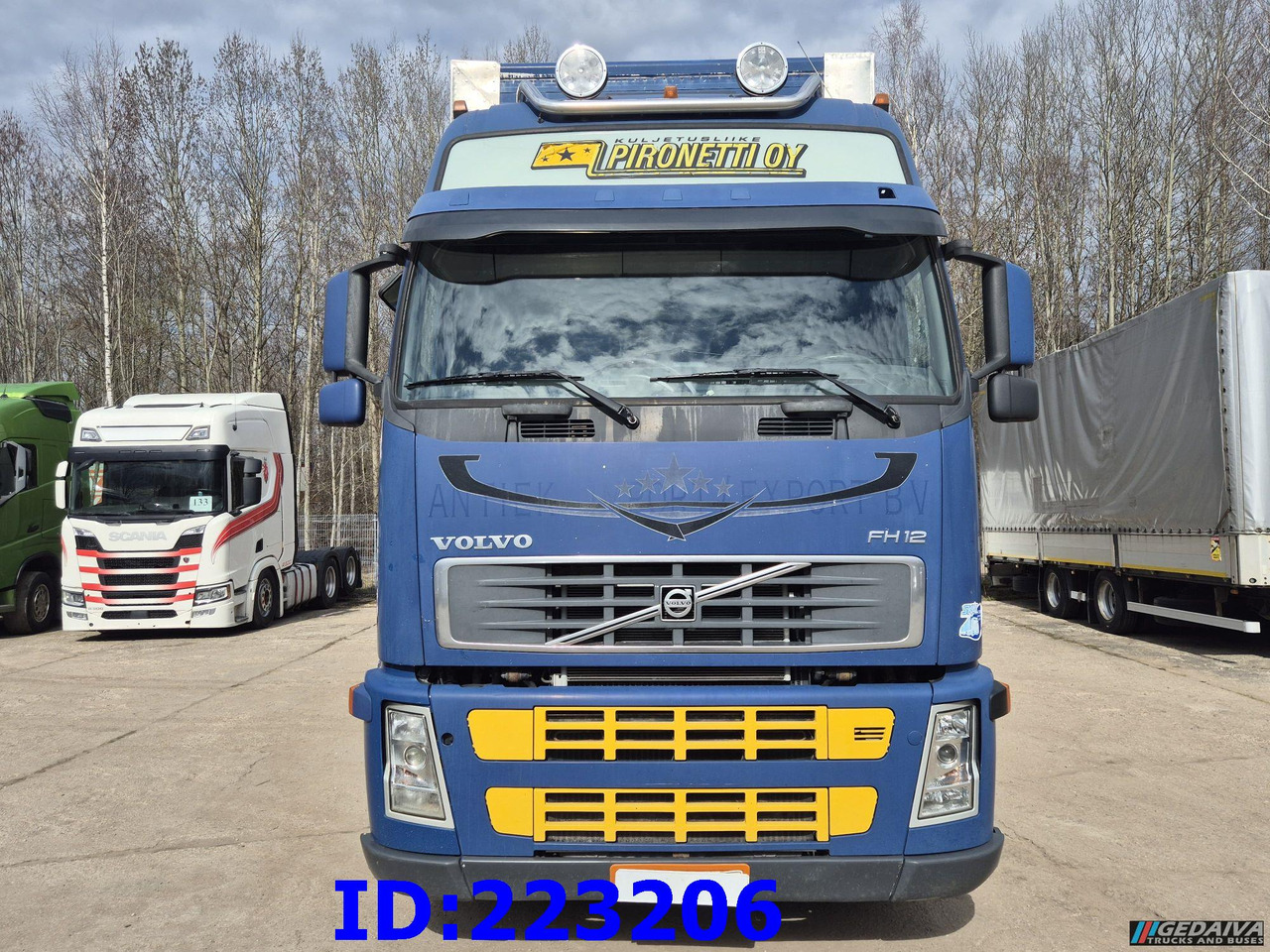 VOLVO FH12 420HP 6x2 - Isoterminen kuorma-auto: kuva VOLVO FH12 420HP 6x2 - Isoterminen kuorma-auto VOLVO FH12 420HP 6x2 - Isoterminen kuorma-auto: kuva VOLVO FH12 420HP 6x2 - Isoterminen kuorma-auto