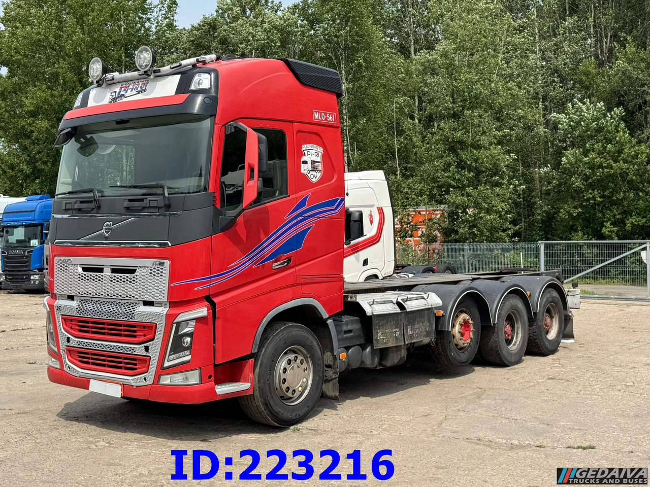 VOLVO FH16 700HP 8X4 Big axle - Kuorma-auto alusta: kuva VOLVO FH16 700HP 8X4 Big axle - Kuorma-auto alusta VOLVO FH16 700HP 8X4 Big axle - Kuorma-auto alusta: kuva VOLVO FH16 700HP 8X4 Big axle - Kuorma-auto alusta