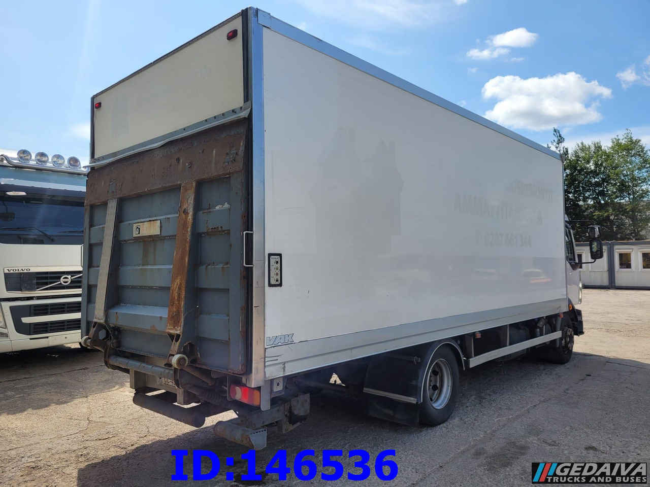 VOLVO FL 240HP - 4x2 - Manual - Euro5 - Umpikori kuorma-auto: kuva VOLVO FL 240HP - 4x2 - Manual - Euro5 - Umpikori kuorma-auto VOLVO FL 240HP - 4x2 - Manual - Euro5 - Umpikori kuorma-auto: kuva VOLVO FL 240HP - 4x2 - Manual - Euro5 - Umpikori kuorma-auto