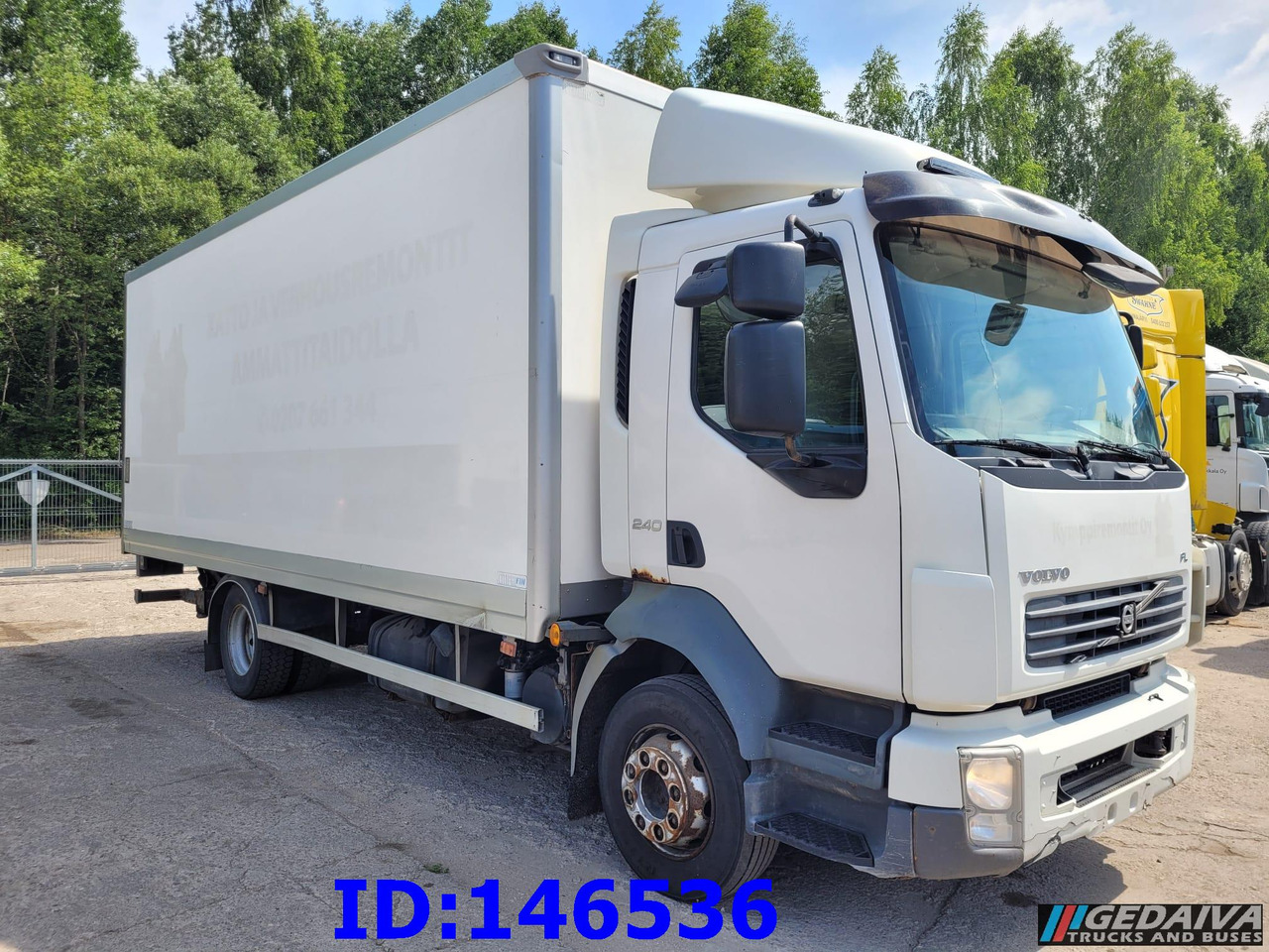 VOLVO FL 240HP - 4x2 - Manual - Euro5 - Umpikori kuorma-auto: kuva VOLVO FL 240HP - 4x2 - Manual - Euro5 - Umpikori kuorma-auto VOLVO FL 240HP - 4x2 - Manual - Euro5 - Umpikori kuorma-auto: kuva VOLVO FL 240HP - 4x2 - Manual - Euro5 - Umpikori kuorma-auto