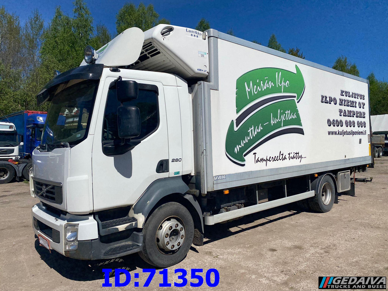 VOLVO FL 280 4x2 Refrigerator - Refrigeraattori kuorma-auto: kuva VOLVO FL 280 4x2 Refrigerator - Refrigeraattori kuorma-auto VOLVO FL 280 4x2 Refrigerator - Refrigeraattori kuorma-auto: kuva VOLVO FL 280 4x2 Refrigerator - Refrigeraattori kuorma-auto