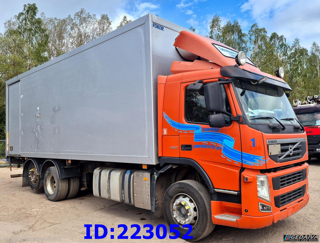 VOLVO FM11 450HP 6x2 Euro5 - Umpikori kuorma-auto: kuva VOLVO FM11 450HP 6x2 Euro5 - Umpikori kuorma-auto VOLVO FM11 450HP 6x2 Euro5 - Umpikori kuorma-auto: kuva VOLVO FM11 450HP 6x2 Euro5 - Umpikori kuorma-auto