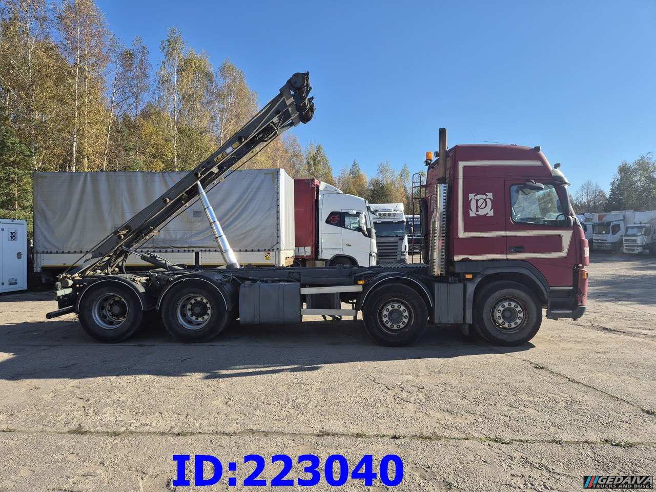 VOLVO FM12 420HP 8x2 - Kippiauto kuorma-auto: kuva VOLVO FM12 420HP 8x2 - Kippiauto kuorma-auto VOLVO FM12 420HP 8x2 - Kippiauto kuorma-auto: kuva VOLVO FM12 420HP 8x2 - Kippiauto kuorma-auto