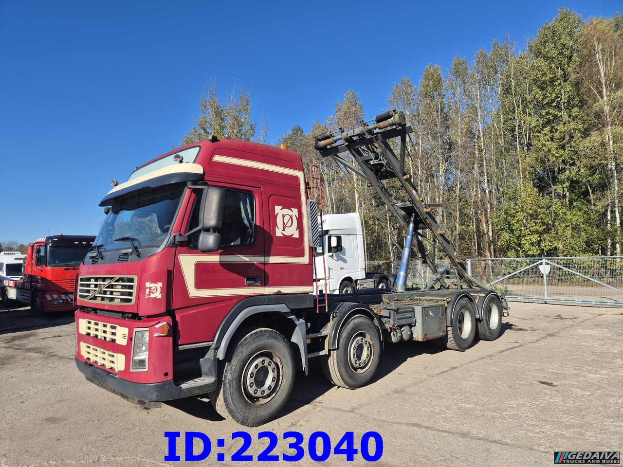 VOLVO FM12 420HP 8x2 - Kuorma-auto - vaijerivaihtolava: kuva VOLVO FM12 420HP 8x2 - Kuorma-auto - vaijerivaihtolava VOLVO FM12 420HP 8x2 - Kuorma-auto - vaijerivaihtolava: kuva VOLVO FM12 420HP 8x2 - Kuorma-auto - vaijerivaihtolava