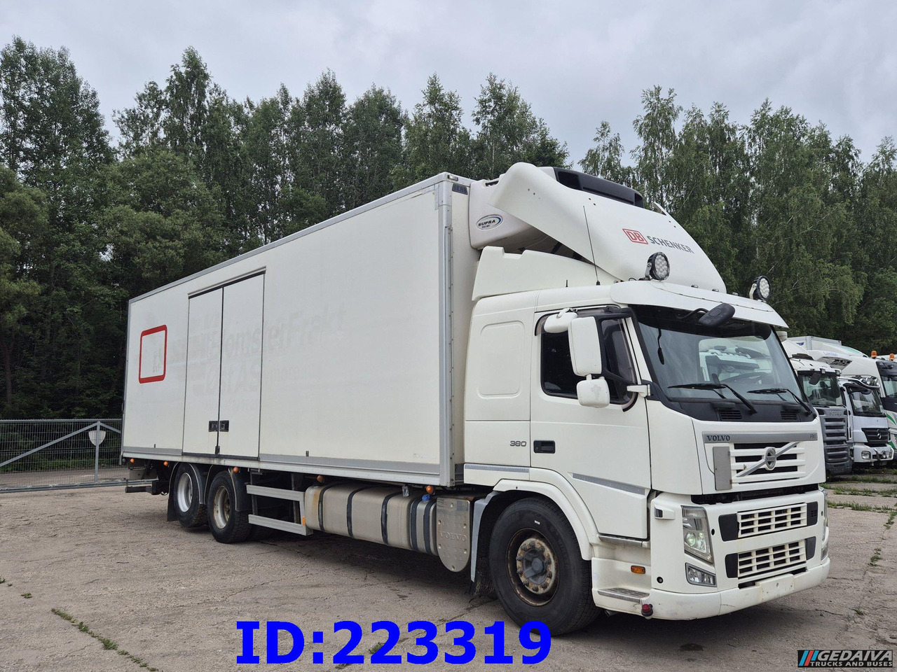 VOLVO FM13 380HP 6x2 Euro5 - Open side box - Refrigeraattori kuorma-auto: kuva VOLVO FM13 380HP 6x2 Euro5 - Open side box - Refrigeraattori kuorma-auto VOLVO FM13 380HP 6x2 Euro5 - Open side box - Refrigeraattori kuorma-auto: kuva VOLVO FM13 380HP 6x2 Euro5 - Open side box - Refrigeraattori kuorma-auto