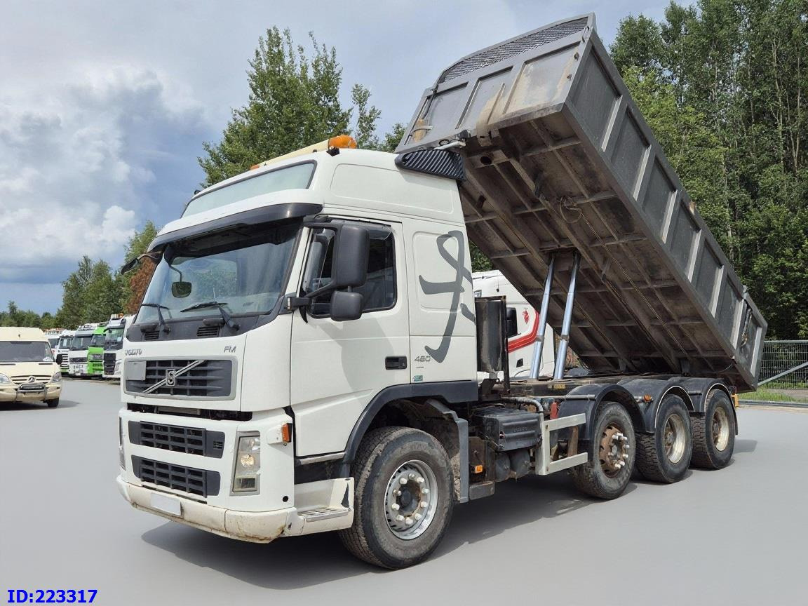 VOLVO FM13 480HP 8x4 (Big axle) - Kippiauto kuorma-auto: kuva VOLVO FM13 480HP 8x4 (Big axle) - Kippiauto kuorma-auto VOLVO FM13 480HP 8x4 (Big axle) - Kippiauto kuorma-auto: kuva VOLVO FM13 480HP 8x4 (Big axle) - Kippiauto kuorma-auto