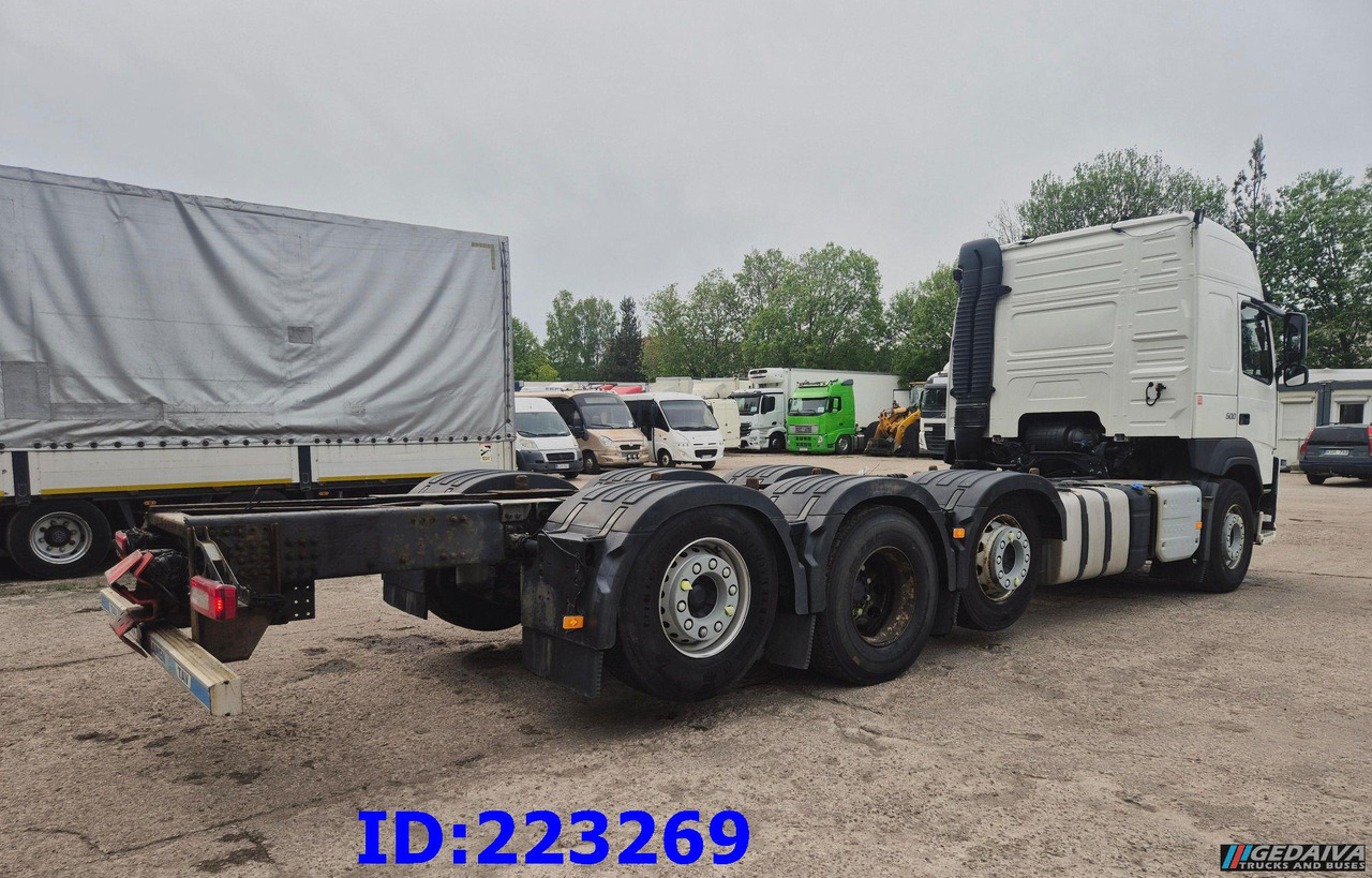 VOLVO FM13 500HP 8x2 (2 steering axels) - Kuorma-auto alusta: kuva VOLVO FM13 500HP 8x2 (2 steering axels) - Kuorma-auto alusta VOLVO FM13 500HP 8x2 (2 steering axels) - Kuorma-auto alusta: kuva VOLVO FM13 500HP 8x2 (2 steering axels) - Kuorma-auto alusta