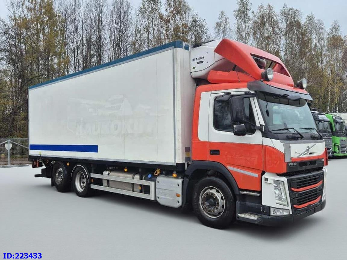 VOLVO FM13 500HP Thermoking Steering Axle - Refrigeraattori kuorma-auto: kuva VOLVO FM13 500HP Thermoking Steering Axle - Refrigeraattori kuorma-auto VOLVO FM13 500HP Thermoking Steering Axle - Refrigeraattori kuorma-auto: kuva VOLVO FM13 500HP Thermoking Steering Axle - Refrigeraattori kuorma-auto