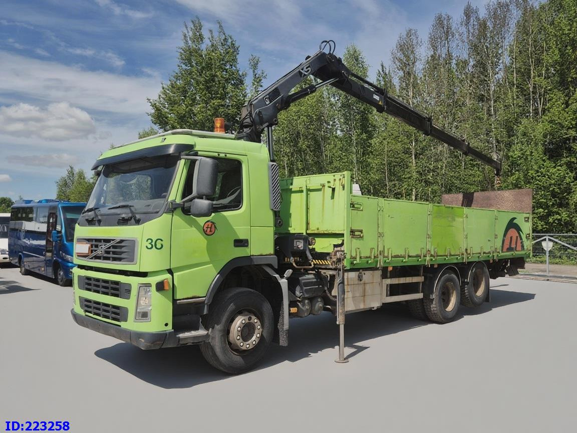 VOLVO FM9 300HP 6x2 + HIAB 144B -3 CL - Lava-kuorma-auto: kuva VOLVO FM9 300HP 6x2 + HIAB 144B -3 CL - Lava-kuorma-auto VOLVO FM9 300HP 6x2 + HIAB 144B -3 CL - Lava-kuorma-auto: kuva VOLVO FM9 300HP 6x2 + HIAB 144B -3 CL - Lava-kuorma-auto
