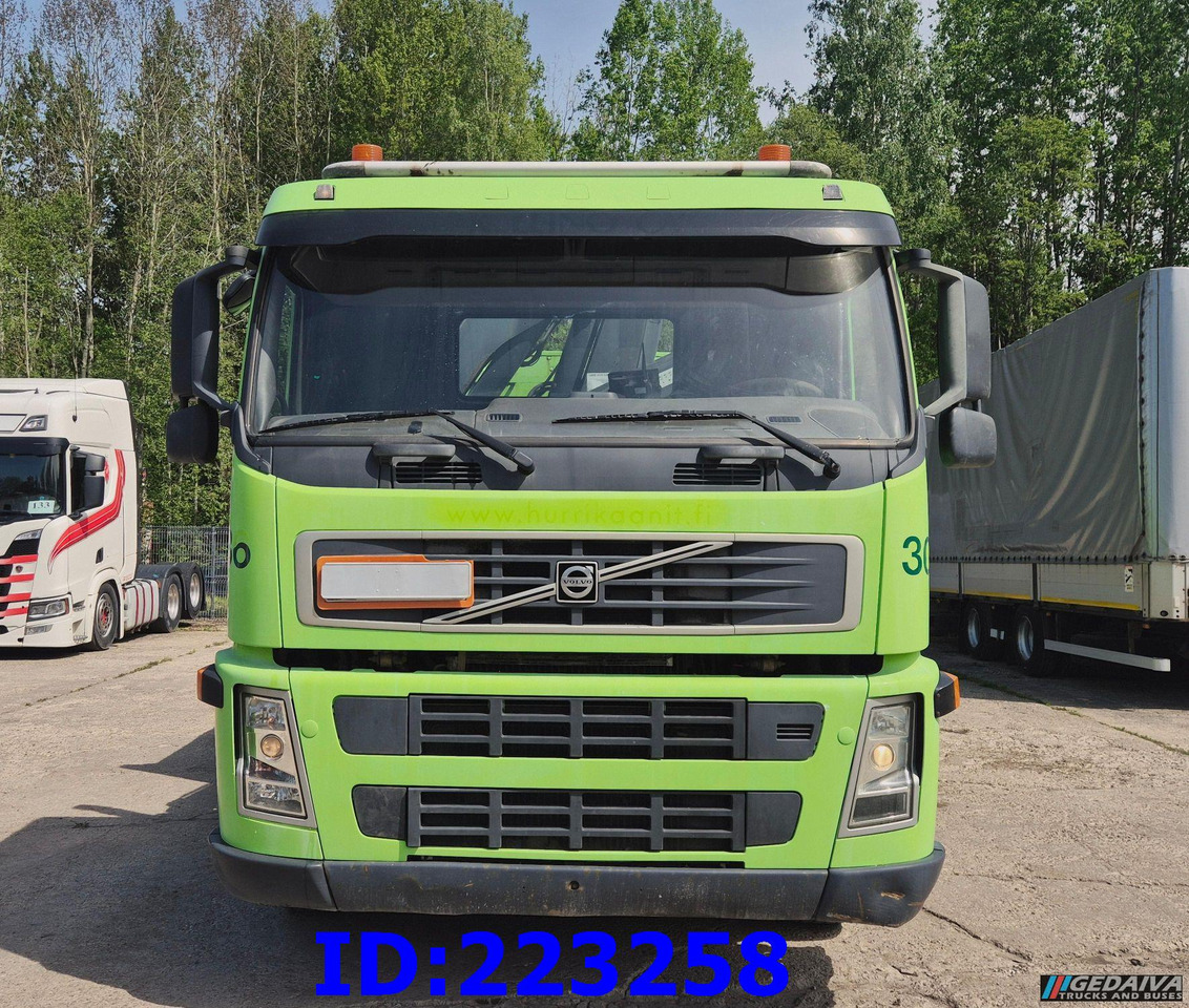 VOLVO FM9 300HP 6x2 + HIAB 144B -3 CL - Lava-kuorma-auto: kuva VOLVO FM9 300HP 6x2 + HIAB 144B -3 CL - Lava-kuorma-auto VOLVO FM9 300HP 6x2 + HIAB 144B -3 CL - Lava-kuorma-auto: kuva VOLVO FM9 300HP 6x2 + HIAB 144B -3 CL - Lava-kuorma-auto