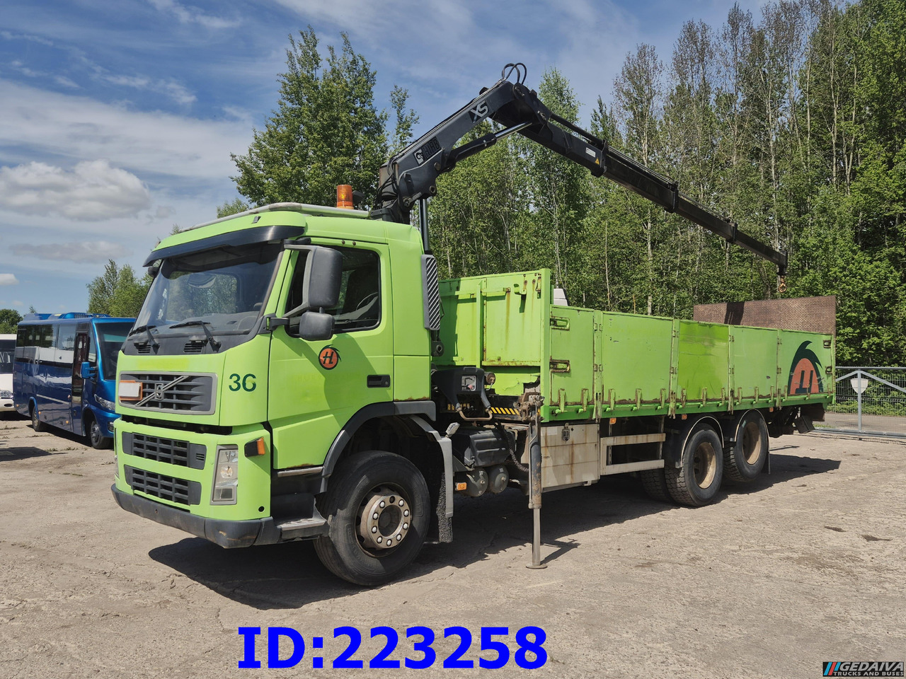 VOLVO FM9 300HP 6x2 + HIAB 144B -3 CL - Lava-kuorma-auto: kuva VOLVO FM9 300HP 6x2 + HIAB 144B -3 CL - Lava-kuorma-auto VOLVO FM9 300HP 6x2 + HIAB 144B -3 CL - Lava-kuorma-auto: kuva VOLVO FM9 300HP 6x2 + HIAB 144B -3 CL - Lava-kuorma-auto
