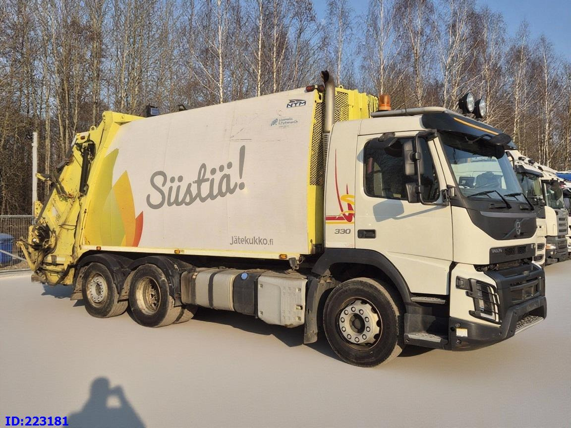 VOLVO FMX 11 330HP 6x2 (Steering axel) - Euro6 - Roska-auto: kuva VOLVO FMX 11 330HP 6x2 (Steering axel) - Euro6 - Roska-auto VOLVO FMX 11 330HP 6x2 (Steering axel) - Euro6 - Roska-auto: kuva VOLVO FMX 11 330HP 6x2 (Steering axel) - Euro6 - Roska-auto