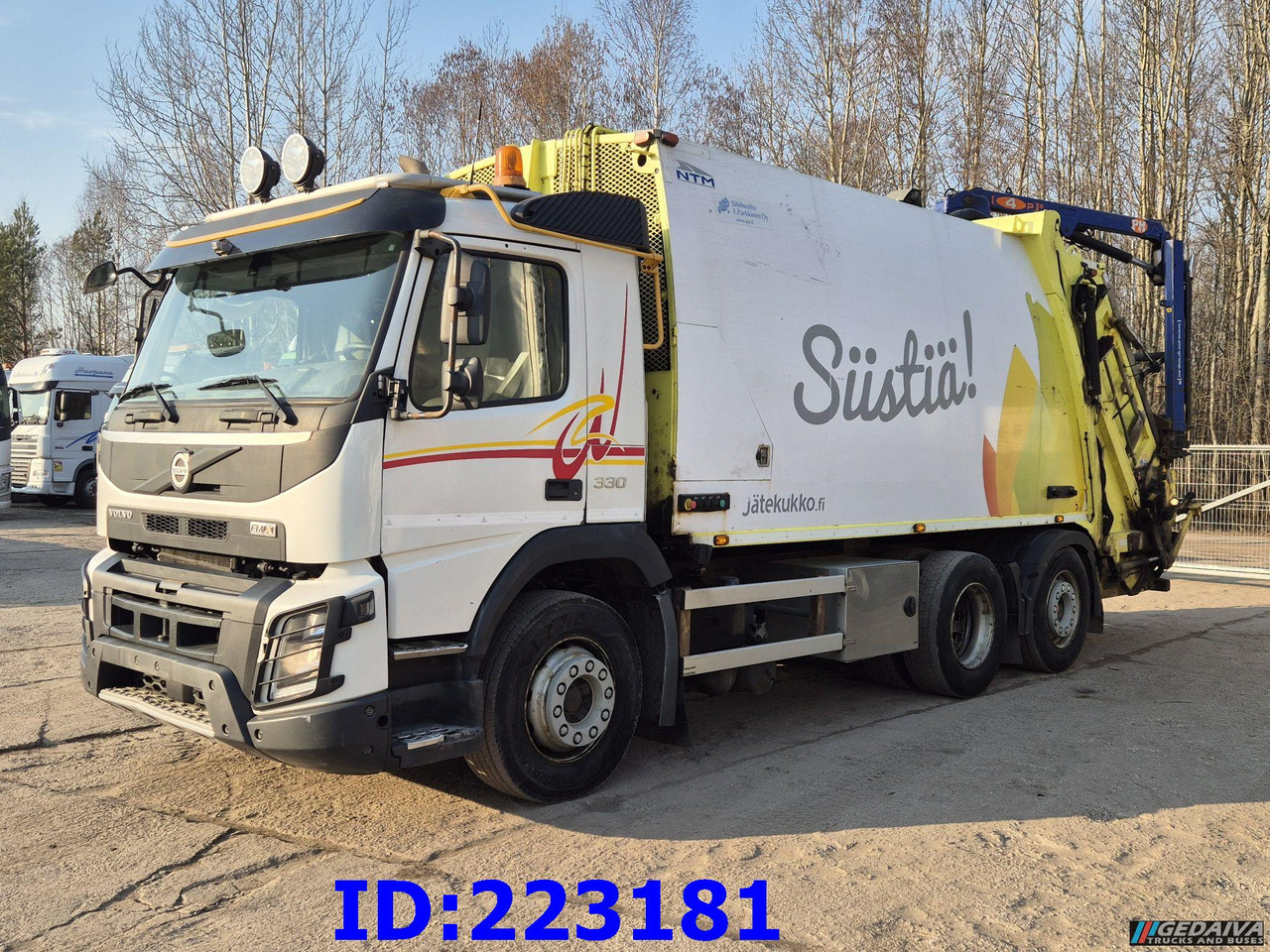 VOLVO FMX 11 330HP 6x2 (Steering axel) - Euro6 - Roska-auto: kuva VOLVO FMX 11 330HP 6x2 (Steering axel) - Euro6 - Roska-auto VOLVO FMX 11 330HP 6x2 (Steering axel) - Euro6 - Roska-auto: kuva VOLVO FMX 11 330HP 6x2 (Steering axel) - Euro6 - Roska-auto