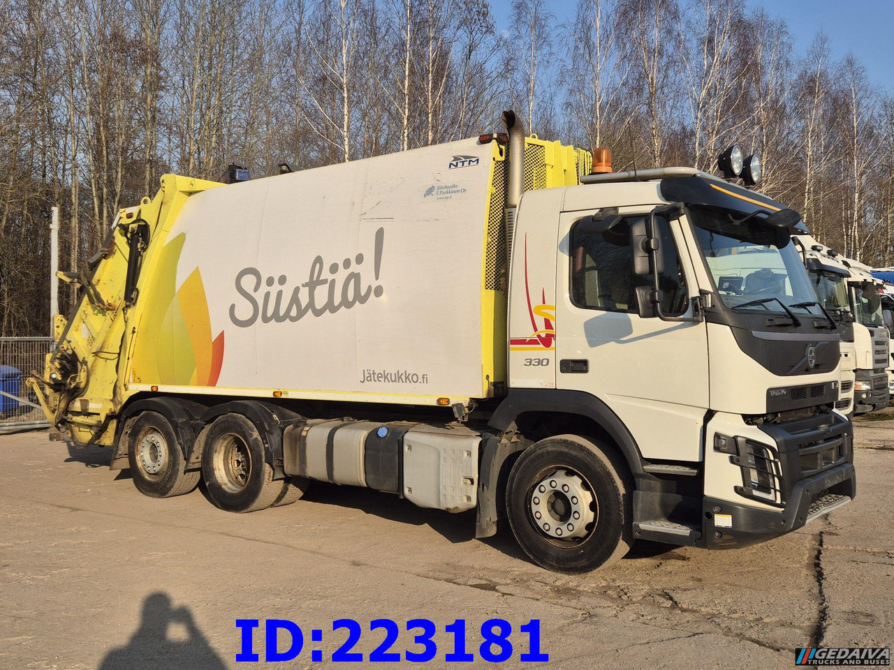 VOLVO FMX 11 330HP 6x2 (Steering axel) - Euro6 - Roska-auto: kuva VOLVO FMX 11 330HP 6x2 (Steering axel) - Euro6 - Roska-auto VOLVO FMX 11 330HP 6x2 (Steering axel) - Euro6 - Roska-auto: kuva VOLVO FMX 11 330HP 6x2 (Steering axel) - Euro6 - Roska-auto