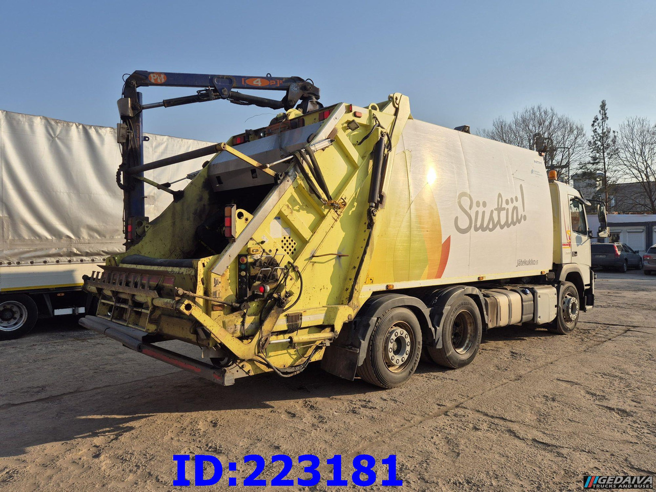 VOLVO FMX 11 330HP 6x2 (Steering axel) - Euro6 - Roska-auto: kuva VOLVO FMX 11 330HP 6x2 (Steering axel) - Euro6 - Roska-auto VOLVO FMX 11 330HP 6x2 (Steering axel) - Euro6 - Roska-auto: kuva VOLVO FMX 11 330HP 6x2 (Steering axel) - Euro6 - Roska-auto