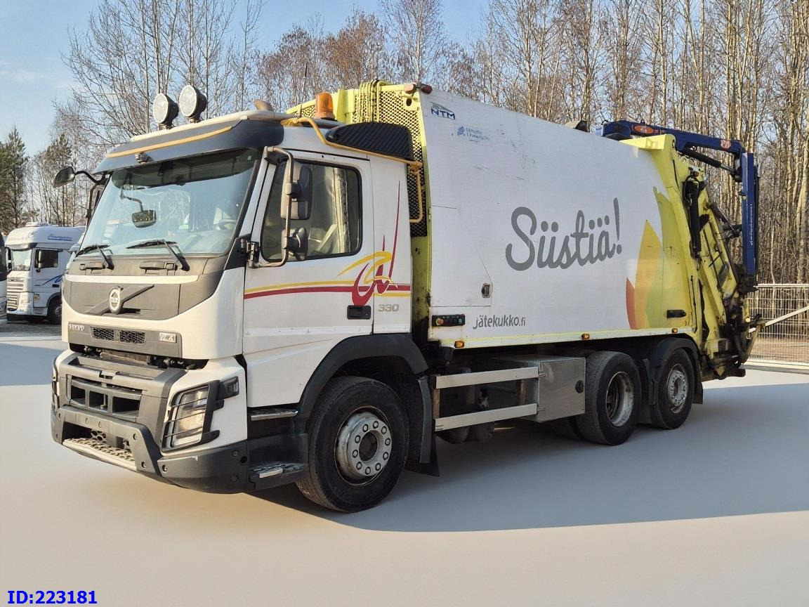 VOLVO FMX 11 330HP 6x2 (Steering axel) - Euro6 - Roska-auto: kuva VOLVO FMX 11 330HP 6x2 (Steering axel) - Euro6 - Roska-auto VOLVO FMX 11 330HP 6x2 (Steering axel) - Euro6 - Roska-auto: kuva VOLVO FMX 11 330HP 6x2 (Steering axel) - Euro6 - Roska-auto