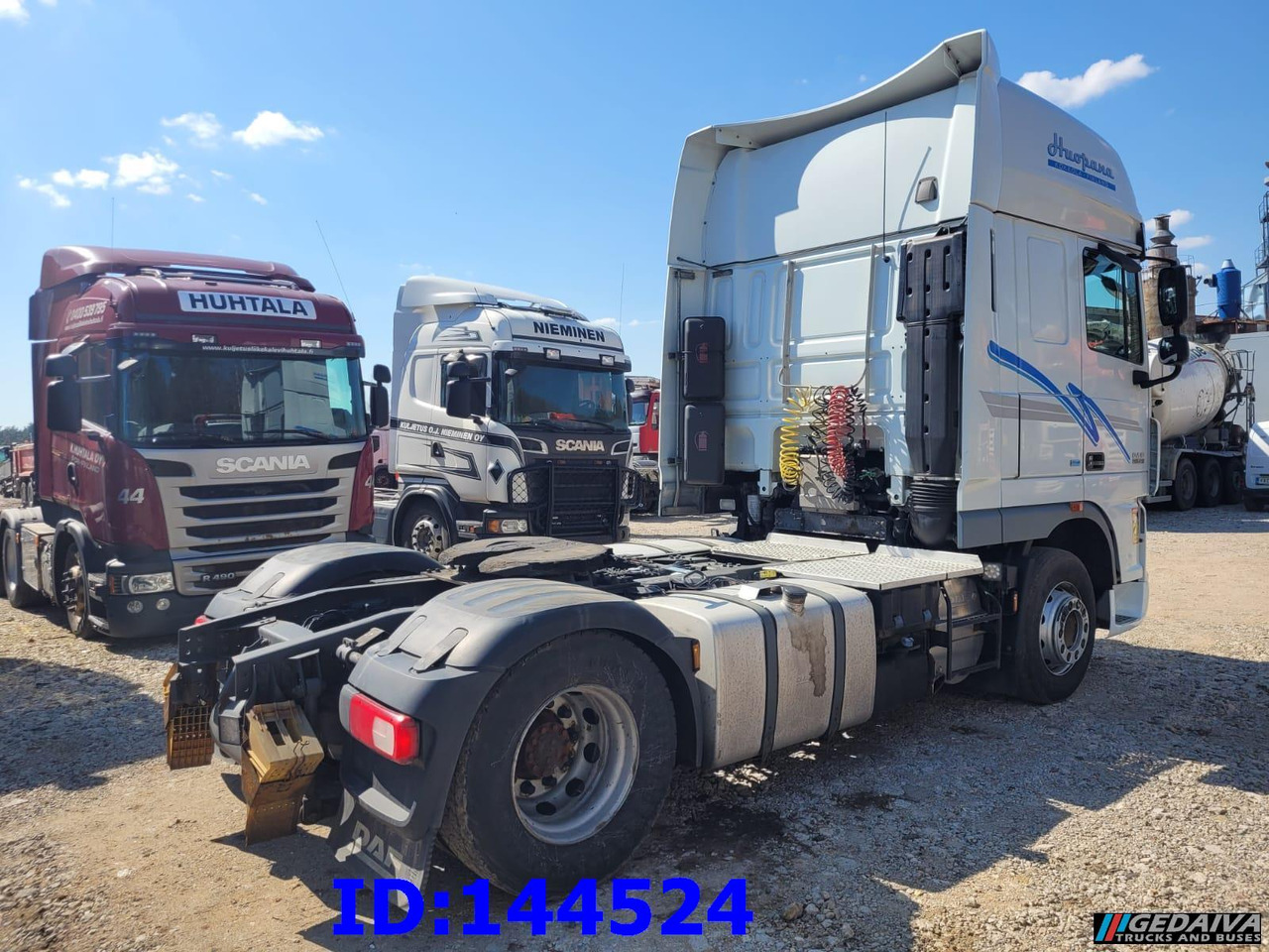 DAF XF 105.410 Retarder - Vetopöytäauto: kuva DAF XF 105.410 Retarder - Vetopöytäauto DAF XF 105.410 Retarder - Vetopöytäauto: kuva DAF XF 105.410 Retarder - Vetopöytäauto