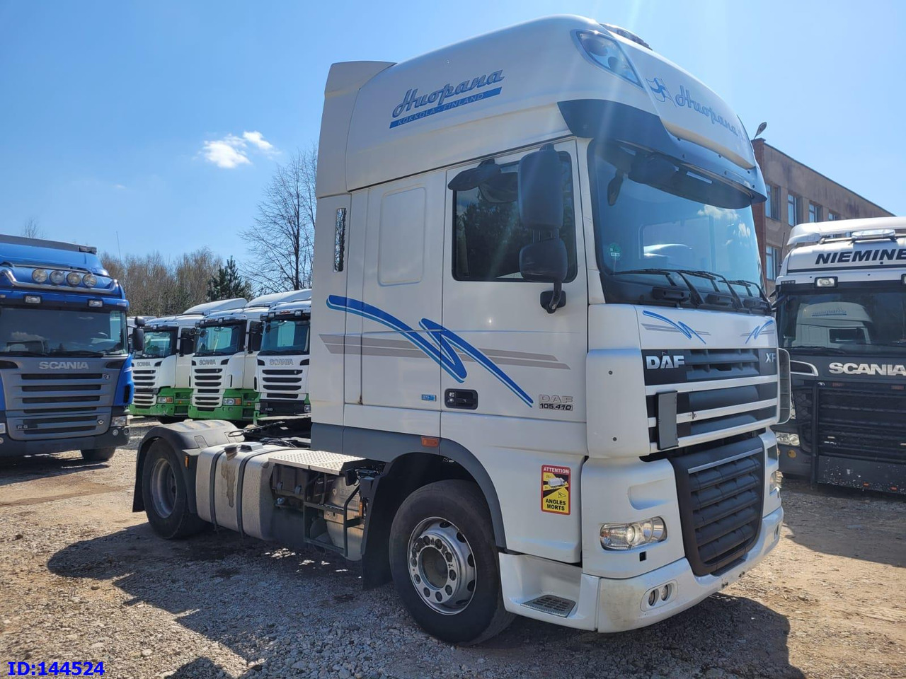 DAF XF 105.410 Retarder - Vetopöytäauto: kuva DAF XF 105.410 Retarder - Vetopöytäauto DAF XF 105.410 Retarder - Vetopöytäauto: kuva DAF XF 105.410 Retarder - Vetopöytäauto