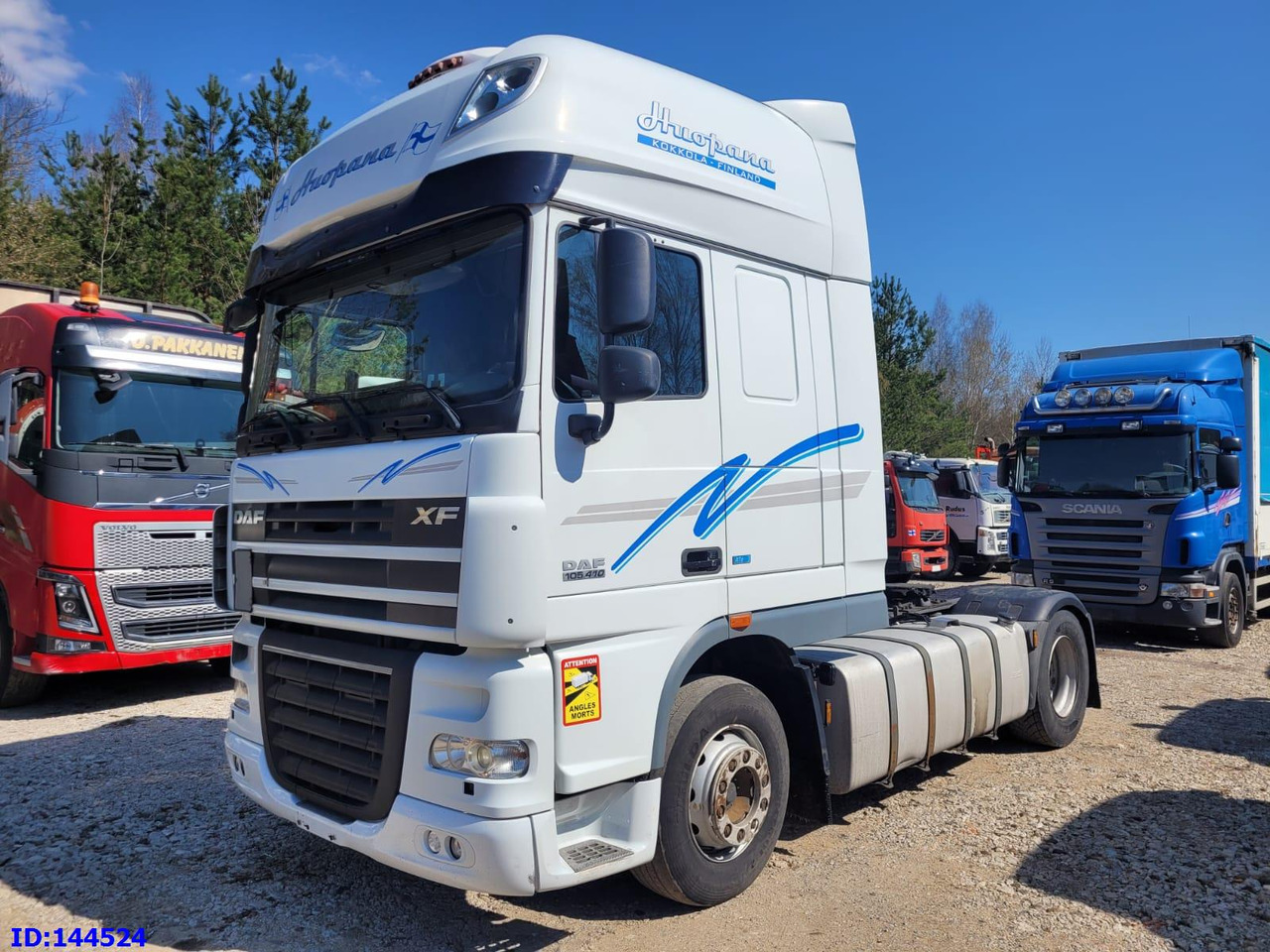 DAF XF 105.410 Retarder - Vetopöytäauto: kuva DAF XF 105.410 Retarder - Vetopöytäauto DAF XF 105.410 Retarder - Vetopöytäauto: kuva DAF XF 105.410 Retarder - Vetopöytäauto