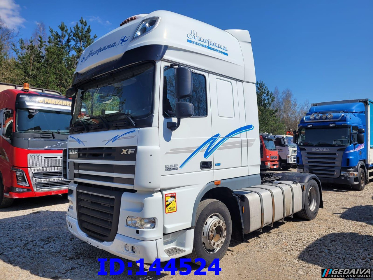DAF XF 105.410 Retarder - Vetopöytäauto: kuva DAF XF 105.410 Retarder - Vetopöytäauto DAF XF 105.410 Retarder - Vetopöytäauto: kuva DAF XF 105.410 Retarder - Vetopöytäauto