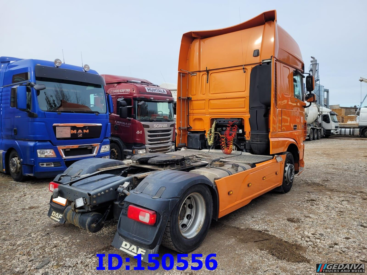 DAF XF 106 460 Euro6 Retarder - Vetopöytäauto: kuva DAF XF 106 460 Euro6 Retarder - Vetopöytäauto DAF XF 106 460 Euro6 Retarder - Vetopöytäauto: kuva DAF XF 106 460 Euro6 Retarder - Vetopöytäauto