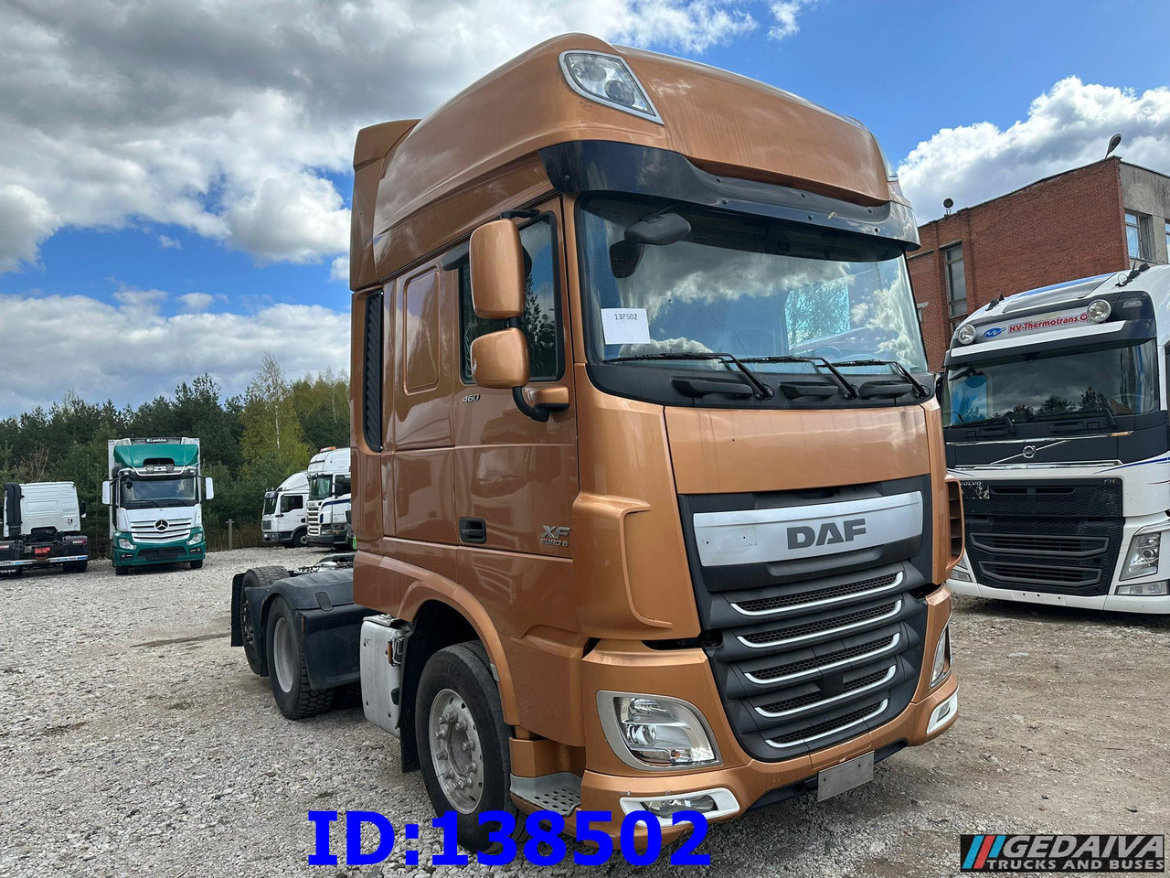 DAF XF106 460 6X2 Retarder - Vetopöytäauto: kuva DAF XF106 460 6X2 Retarder - Vetopöytäauto DAF XF106 460 6X2 Retarder - Vetopöytäauto: kuva DAF XF106 460 6X2 Retarder - Vetopöytäauto
