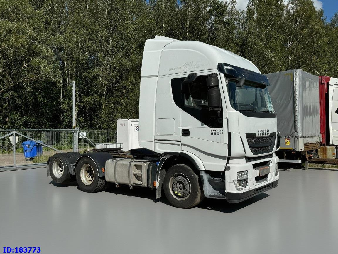 IVECO Stralis 560 6X2 Euro6 - Vetopöytäauto: kuva IVECO Stralis 560 6X2 Euro6 - Vetopöytäauto IVECO Stralis 560 6X2 Euro6 - Vetopöytäauto: kuva IVECO Stralis 560 6X2 Euro6 - Vetopöytäauto