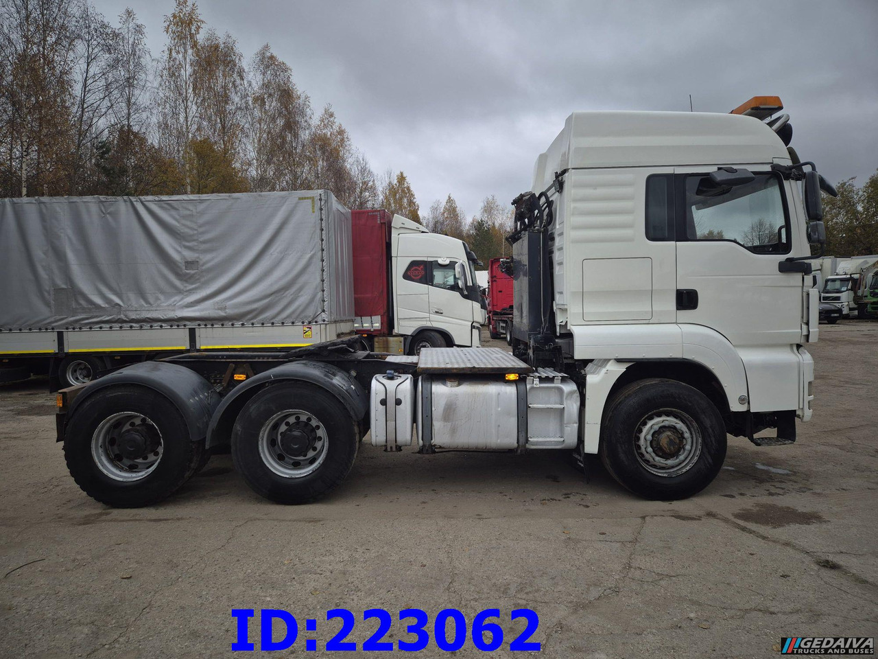 MAN TGS 26.540 - 6X6 - Euro5 - manual - Vetopöytäauto: kuva MAN TGS 26.540 - 6X6 - Euro5 - manual - Vetopöytäauto MAN TGS 26.540 - 6X6 - Euro5 - manual - Vetopöytäauto: kuva MAN TGS 26.540 - 6X6 - Euro5 - manual - Vetopöytäauto