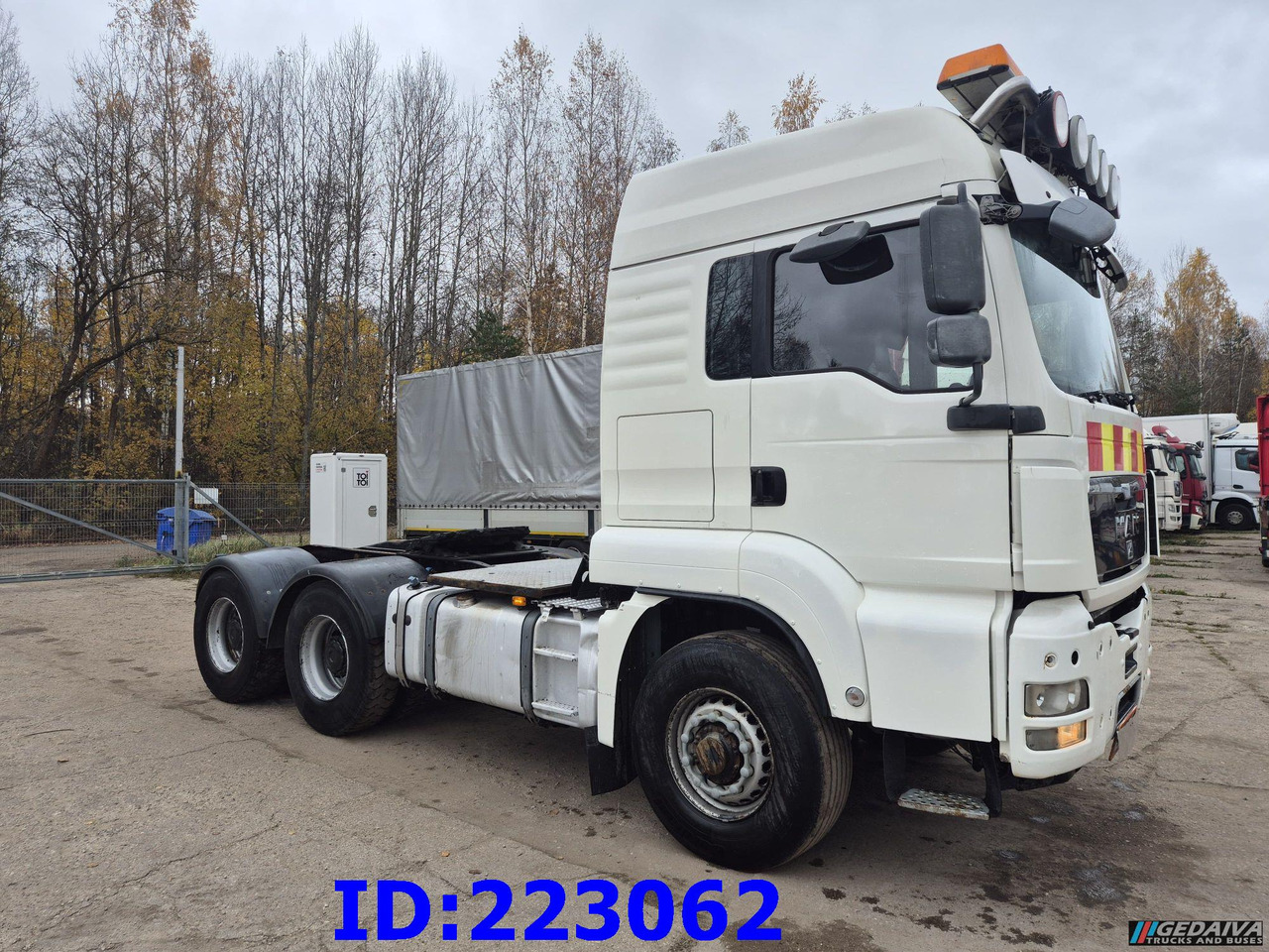 MAN TGS 26.540 - 6X6 - Euro5 - manual - Vetopöytäauto: kuva MAN TGS 26.540 - 6X6 - Euro5 - manual - Vetopöytäauto MAN TGS 26.540 - 6X6 - Euro5 - manual - Vetopöytäauto: kuva MAN TGS 26.540 - 6X6 - Euro5 - manual - Vetopöytäauto