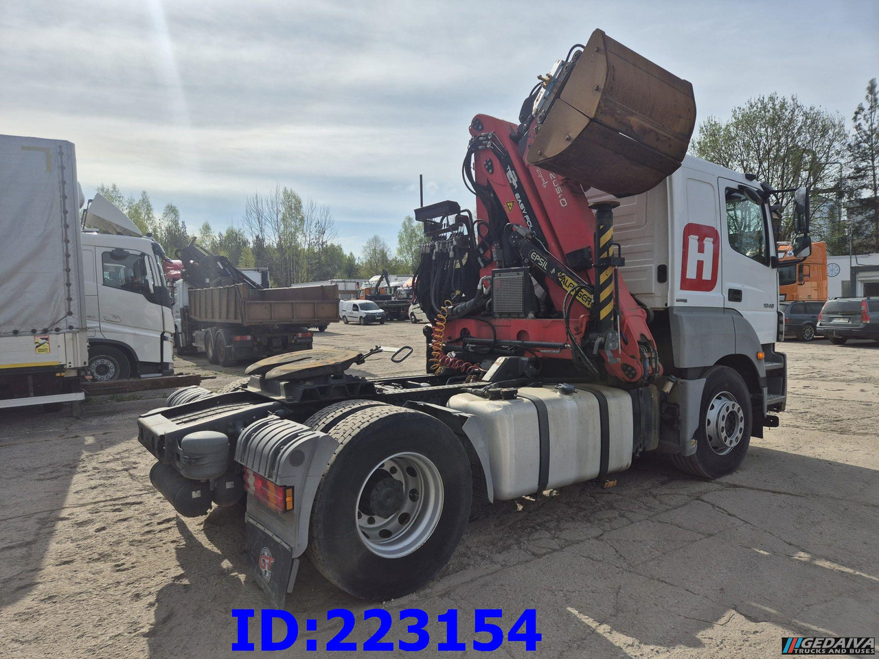 MERCEDES-BENZ Axor 1840 + Crane Epsilon Palfinger 0150Z - Vetopöytäauto: kuva MERCEDES-BENZ Axor 1840 + Crane Epsilon Palfinger 0150Z - Vetopöytäauto MERCEDES-BENZ Axor 1840 + Crane Epsilon Palfinger 0150Z - Vetopöytäauto: kuva MERCEDES-BENZ Axor 1840 + Crane Epsilon Palfinger 0150Z - Vetopöytäauto