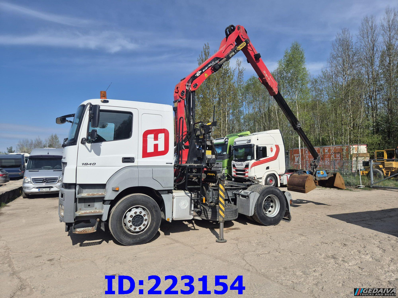 MERCEDES-BENZ Axor 1840 + Crane Epsilon Palfinger 0150Z - Vetopöytäauto: kuva MERCEDES-BENZ Axor 1840 + Crane Epsilon Palfinger 0150Z - Vetopöytäauto MERCEDES-BENZ Axor 1840 + Crane Epsilon Palfinger 0150Z - Vetopöytäauto: kuva MERCEDES-BENZ Axor 1840 + Crane Epsilon Palfinger 0150Z - Vetopöytäauto