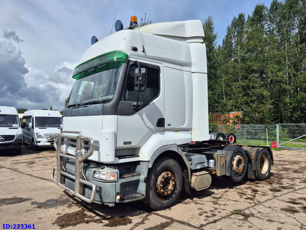 RENAULT Premium 420 6x2 Manual - Vetopöytäauto: kuva RENAULT Premium 420 6x2 Manual - Vetopöytäauto RENAULT Premium 420 6x2 Manual - Vetopöytäauto: kuva RENAULT Premium 420 6x2 Manual - Vetopöytäauto
