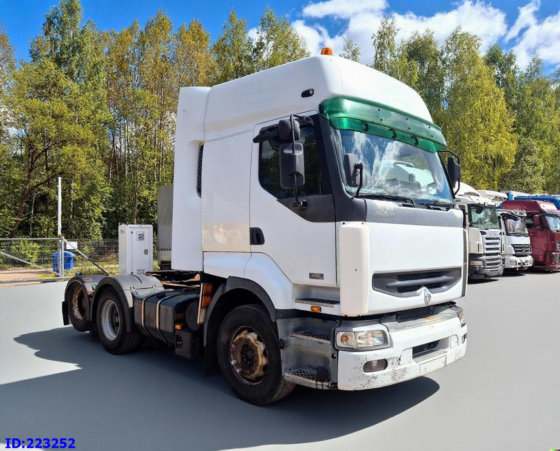 RENAULT Premium 420 6x2 Manual - Vetopöytäauto: kuva RENAULT Premium 420 6x2 Manual - Vetopöytäauto RENAULT Premium 420 6x2 Manual - Vetopöytäauto: kuva RENAULT Premium 420 6x2 Manual - Vetopöytäauto