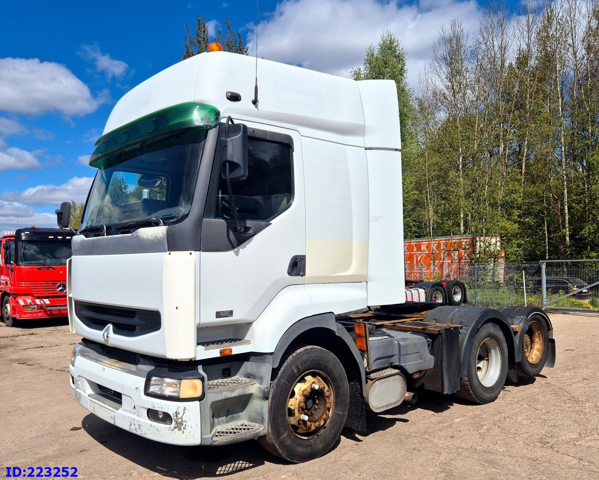 RENAULT Premium 420 6x2 Manual - Vetopöytäauto: kuva RENAULT Premium 420 6x2 Manual - Vetopöytäauto RENAULT Premium 420 6x2 Manual - Vetopöytäauto: kuva RENAULT Premium 420 6x2 Manual - Vetopöytäauto