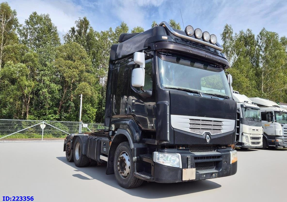 RENAULT Premium 440 6x2 Manual - Vetopöytäauto: kuva RENAULT Premium 440 6x2 Manual - Vetopöytäauto RENAULT Premium 440 6x2 Manual - Vetopöytäauto: kuva RENAULT Premium 440 6x2 Manual - Vetopöytäauto