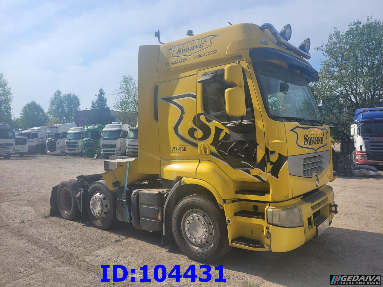 RENAULT Premium 450 6x2 Manual (No gearbox) - Vetopöytäauto: kuva RENAULT Premium 450 6x2 Manual (No gearbox) - Vetopöytäauto RENAULT Premium 450 6x2 Manual (No gearbox) - Vetopöytäauto: kuva RENAULT Premium 450 6x2 Manual (No gearbox) - Vetopöytäauto